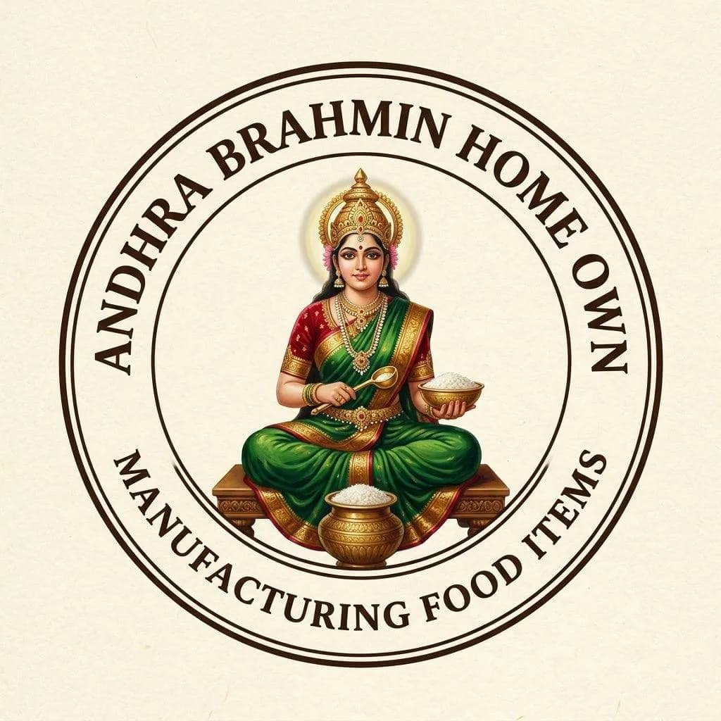 Andhra Brahmin Home Own Manufacturing Food Items